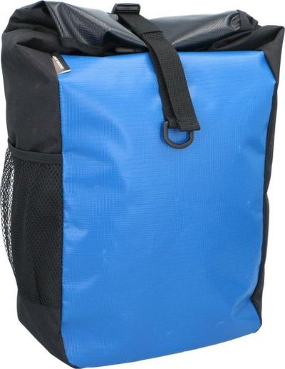 Çantë anësore biçiklete Dunlop, 15L, kundra ujit, e zezë