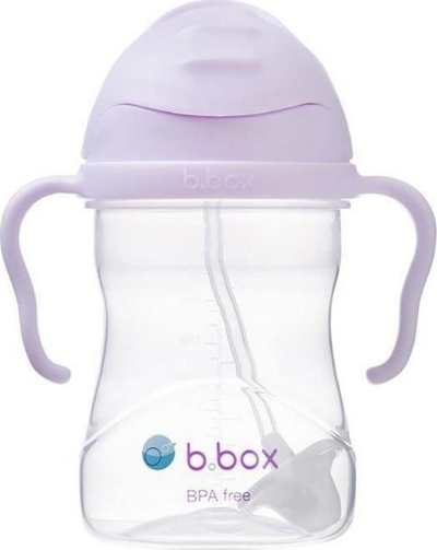 Shishe me pip për fëmijë B. Box 6m+, 240 ml, transparente
