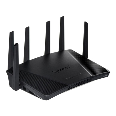 Router Wi-Fi Synology RT6600ax, Tri-Band, Wi-Fi 6, 1GB DDR3, i zi