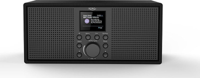 Radio interneti Xoro DAB 700 IR, DAB+, 20W, e zezë