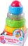 Lodër piramidë me unaza Play Go Rocking Ring Stacker, edukative, shumëngjyrëshe plastike