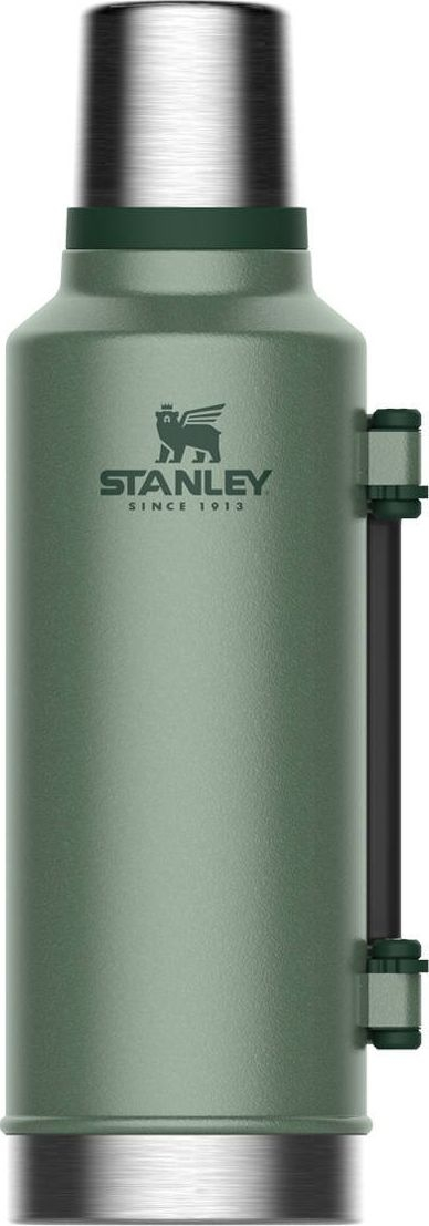 Termos Stanley Legendary Classic, 1.9L, çelik inox, jeshil