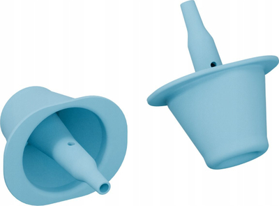 Set aspirator hunde Katarek Upright Kit, për foshnja dhe kalamaj, me adapter për fshesë me korrent, transparent