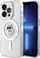 Mbulesë telefoni Karl Lagerfeld KLHMP13LHFCCNOT, për iPhone 13 13 Pro 6.1", MagSafe, transparente