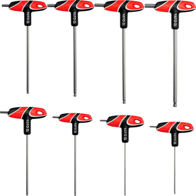 Set çelësa imbus T Yato YT-05597, 2.5-10mm, 8 copë, me kokë sferike
