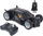 Makina me pult Spin Master DC Comics Batman Batmobile, 1:20, me figurë 10 cm, e zezë