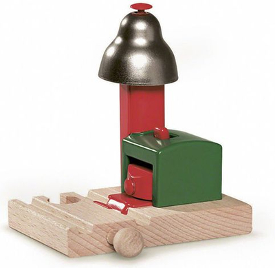 Aksesor për tren lodër Brio Metal Bell 33754, kambanë metalike