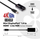 Adapter aktiv Mini DisplayPort në HDMI Club 3D, 4K, HDR, i bardhë