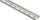 Shinë DIN Legrand Steel, 2000mm, çelik, gri