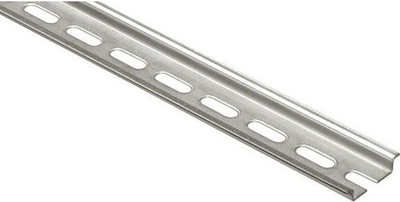 Shinë DIN Legrand Steel, 2000mm, çelik, gri