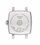 Orë për femra Tissot T-Lady Lovely Square T058.109.11.036.01, e argjendtë