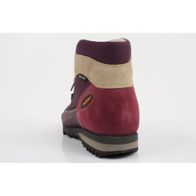 Këpucë trekking për femra Aku Ultra Light Original GTX, GORE-TEX, taban Vibram, burgundy violet