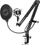 Set aksesorësh për streaming SpeedLink Volity, krah fleksibël mikrofoni, filtër pop dhe shock mount, i zi