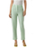 Pantallona VERO MODA VMZELDA Straight Fit, të gjelbër