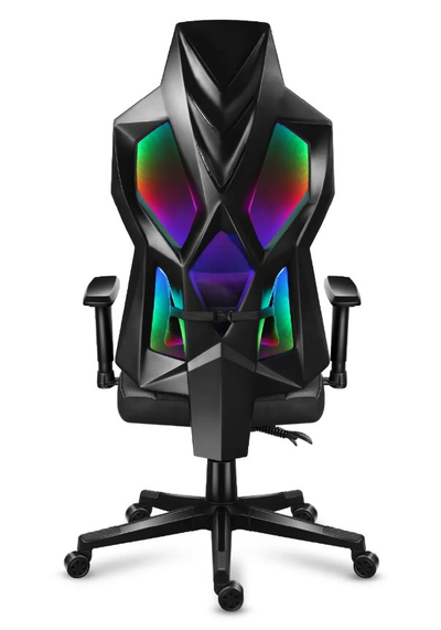 Karrige gaming Huzaro Combat 6.2, RGB, e zezë