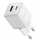 Karikues muri Baseus Palm CCZC20UE, 20W, USB dhe Type C, i bardhë
