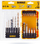 Set shpuesesh murature Dewalt DT70712, 19 copa, me bita vidhosjeje, verdh e zezë