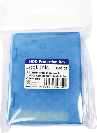 Kuti mbrojtje LogiLink UA0131 për hard disk 2.5\"