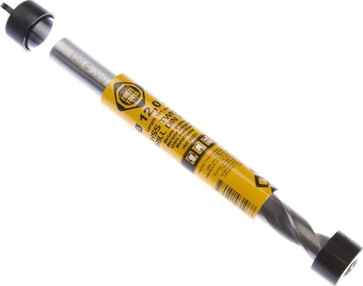Shirit trapan Forte Tools 21247HSS-CO, HSS-Co, 12mm, për hekur edhe inox
