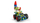 Set lodrash ndërtimi Lego Disney 43264 Toy Story Celebration Train and Car, për fëmijë 4+, shumëngjyrësh