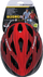 Helmetë biçiklete Dunlop MTB R.L, e rregullueshme, e kuqe