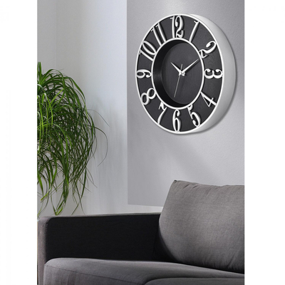 Orë muri metal + MDF 34×34 cm (HM7466.02)