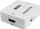Adapter AV Pulsar HDMI në VGA, konvertues sinjali, dalje audio 3.5 mm, i zi