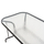 Tavolinë e jashtme Adam 120×70×70 Hcm (HM5679.03), zezë