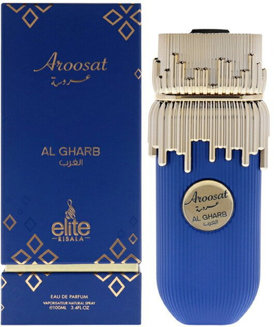 Parfum Risala Elite Aroosat Al Gharb për burra, 100ml, EDP