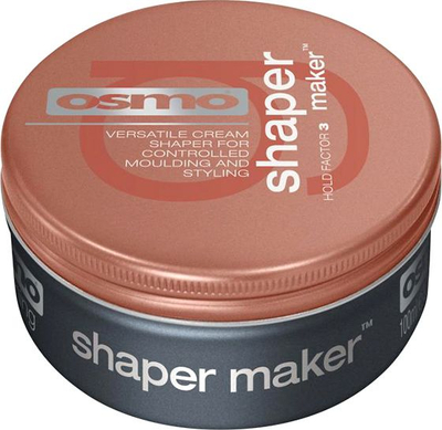 Krem për krehje flokësh Osmo Shaper Maker, 100 ml, fiksim i fortë