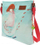 Çantë crossbody Santoro Little Fishes, me print, shumëngjyrëshe