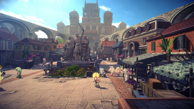 Lojë PS Star Ocean The Second Story R, RPG, 2.5D