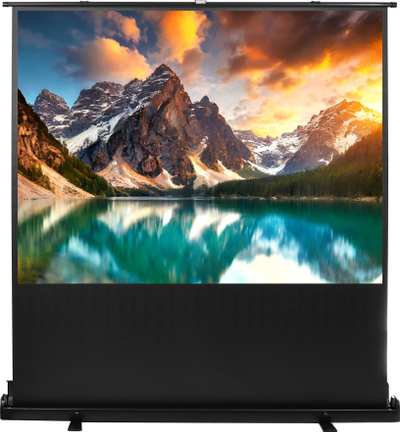 Ekran projektori Maclean MC-963, portativ, 86", format 4:3