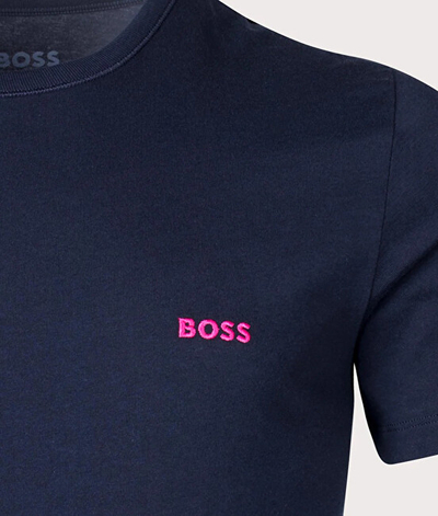 Set bluza për meshkuj Hugo Boss, 3 copë, e zezë/bardhë/kaltër