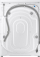 Машина за перење Samsung Hygiene Steam, 6 kg, предно полнење, бела