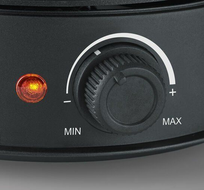 Tenxhere Severin për djathin fondue , 1500W, e argjendtë