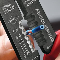 Pincë shtrënguese Knipex (9721215B), 230 mm
