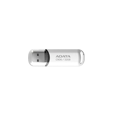 Memorie USB ADATA C906, 64GB, USB 2.0, e bardhë