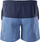 Shorce plazhi për burra AquaWave DRAKON, thahet shpejt, blu navy