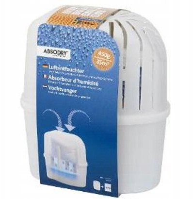 Апсорбер на влага Everbrand Absodry Classic 200 AD E1V, 450g, до 35m³, бел