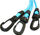 Set llastikësh rezistence HMS TX01 Strength Training, 3 nivele rezistence, për trup të sipërm dhe të poshtëm