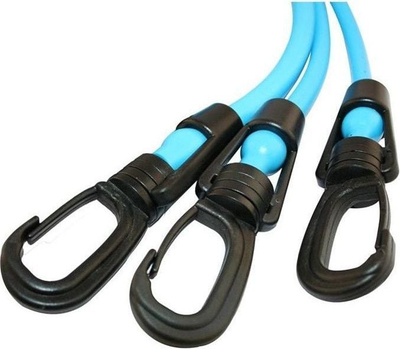 Set llastikësh rezistence HMS TX01 Strength Training, 3 nivele rezistence, për trup të sipërm dhe të poshtëm