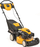 Kositëse me benzinë Cub Cadet LM2 DR46S, gjerësi prerjeje 46cm, kosh 60L, e verdhë