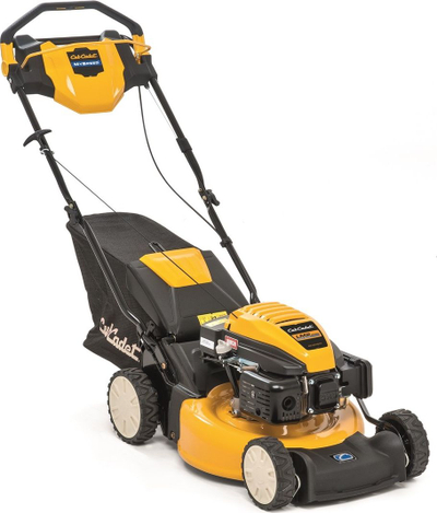 Kositëse me benzinë Cub Cadet LM2 DR46S, gjerësi prerjeje 46cm, kosh 60L, e verdhë