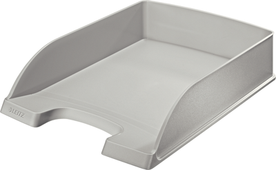 Tabaka dokumentesh Leitz Plus 52272085, format A4, plastike, gri