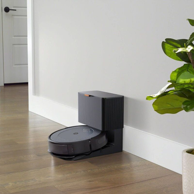 Fshesë elektrike robotike iRobot Roomba Combo i5+, i zi