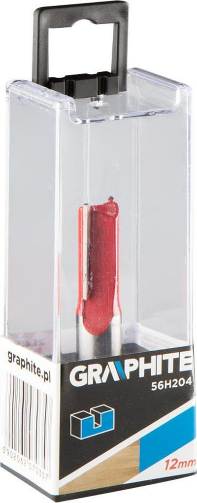 Freza Graphite Carbide Cutter, fundore me dy tehe, 12 x 25 mm, bisht 12 mm