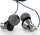 Kufje in ear Aiwa ESTM 50SL, me mikrofon, argjendti