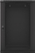 Kabinet rrjeti Lanberg RACK 19" 18U, 600x600, derë xhami, i zi