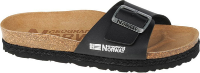 Papuçe për femra Geographical Norway, nr. 38, të zeza
